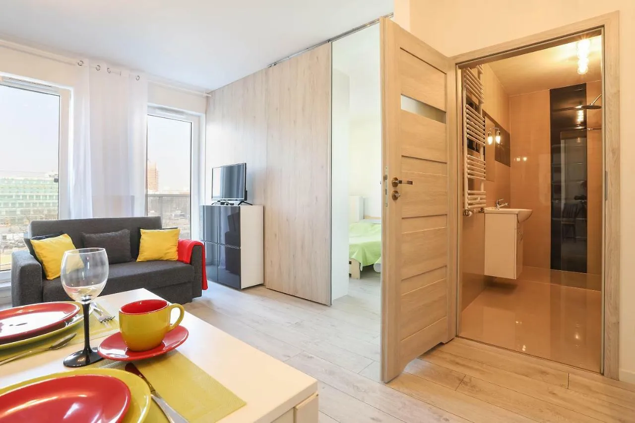 Darna Apartamenty Avena 2 Poznań Pologne