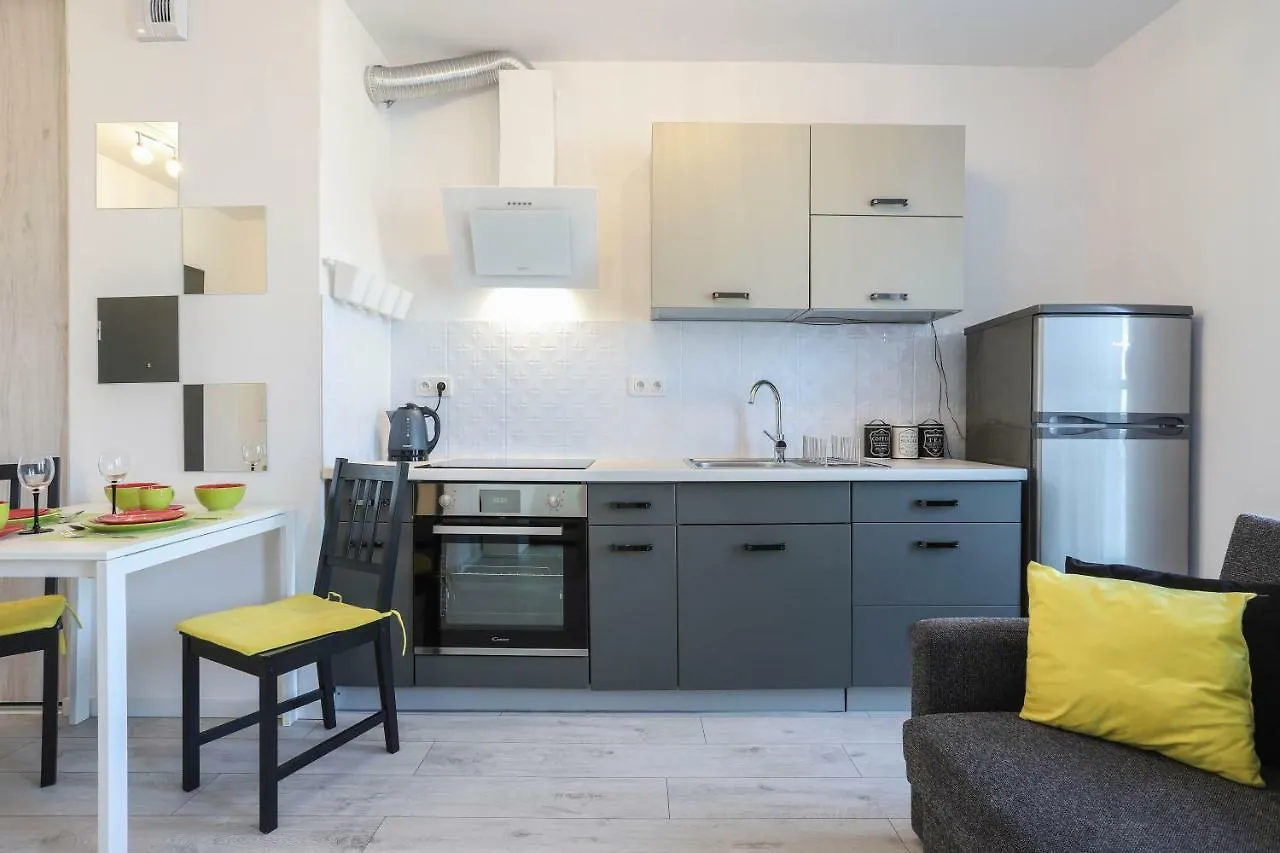 Darna Apartamenty Avena 2 Poznaň Apartmán