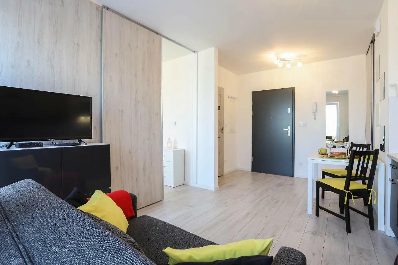 Lägenhet Darna Apartamenty Avena 2 Poznań Polen